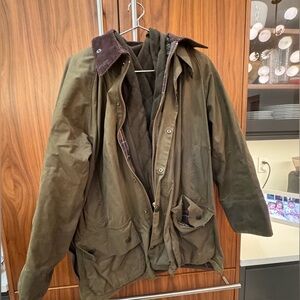 Barbour Classic Beaufort® Waxed Jacket size Large
